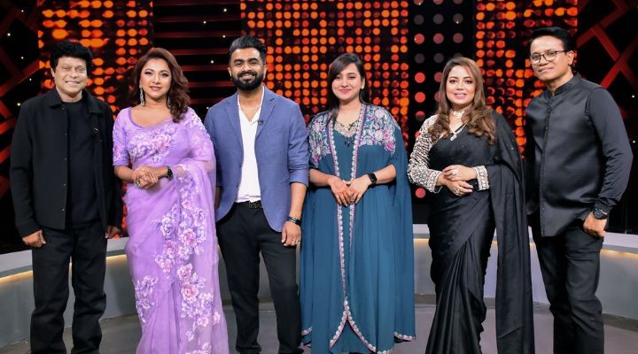 ‘ইমরান শো’তে গাইলেন তারা সবাই